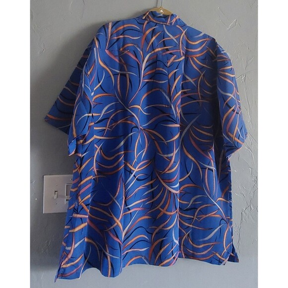 Barcode Shirt Men XL, Hawaiian Button Up, 24 Inch Of Armp To Armp,good Condictio - Picture 5 of 9